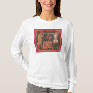 Camiseta Chapa de uma cruz