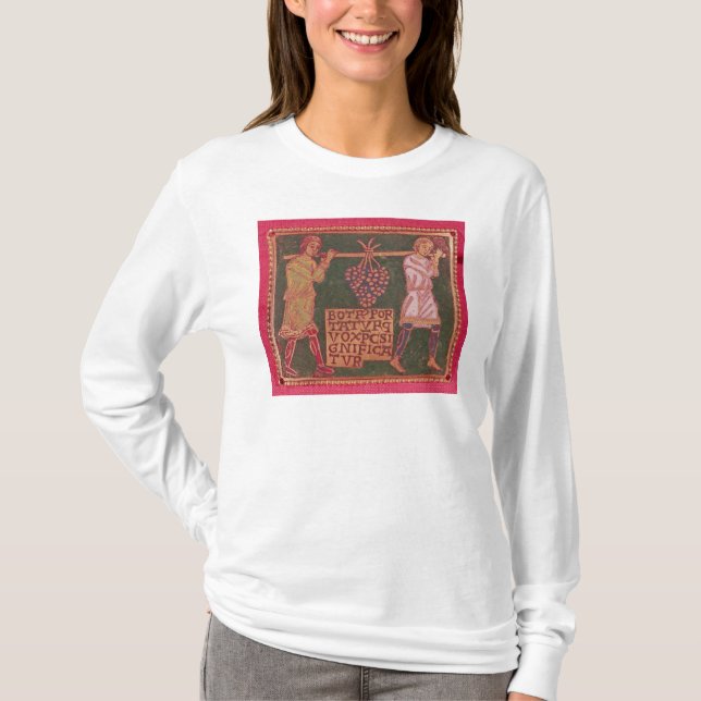 Camiseta Chapa de uma cruz (Frente)