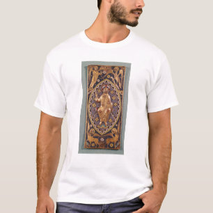 Camiseta Chapa do relicário que descreve o cristo