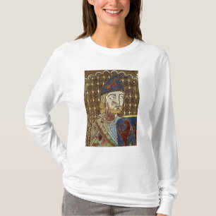 Camiseta Chapa do túmulo de Geoffrey Plantagenet