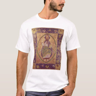Camiseta Chapa que descreve a bênção do cristo