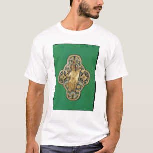 Camiseta Chapa que descreve a bênção do deus