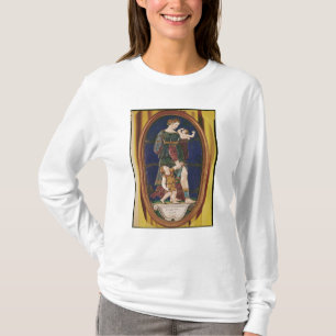 Camiseta Chapa que descreve a caridade, Limousin, 1559