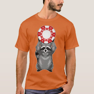 Camiseta Chapas de racoon