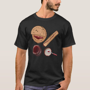 Camiseta Chapati Chapathi Comida indiana Naan Bread Jam Ind