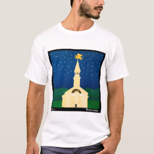 Camiseta Chapel de Cachorro T-Shirt - Stephen Huneck
