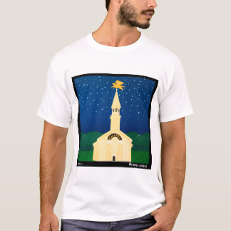 Camiseta Chapel de Cachorro T-Shirt - Stephen Huneck