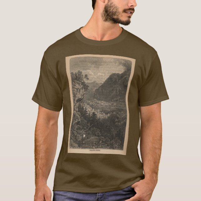 Camiseta Chapel Pond (Frente)