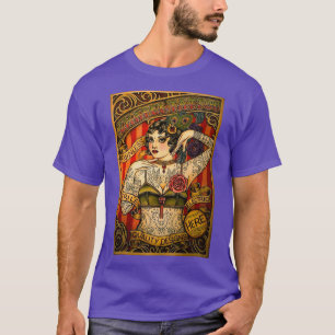 Camiseta CHAPEL TATTO Vintage Body Advertising Art
