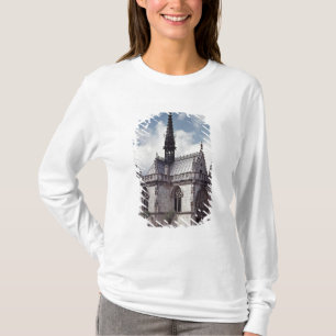 Camiseta Chapelle Santo-Hubert do castelo Amboise