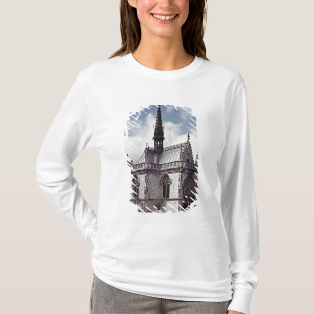 Camiseta Chapelle Santo-Hubert do castelo Amboise (Frente)