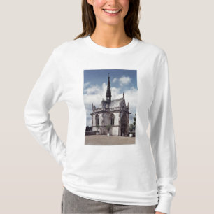 Camiseta Chapelle Santo-Hubert do castelo Amboise