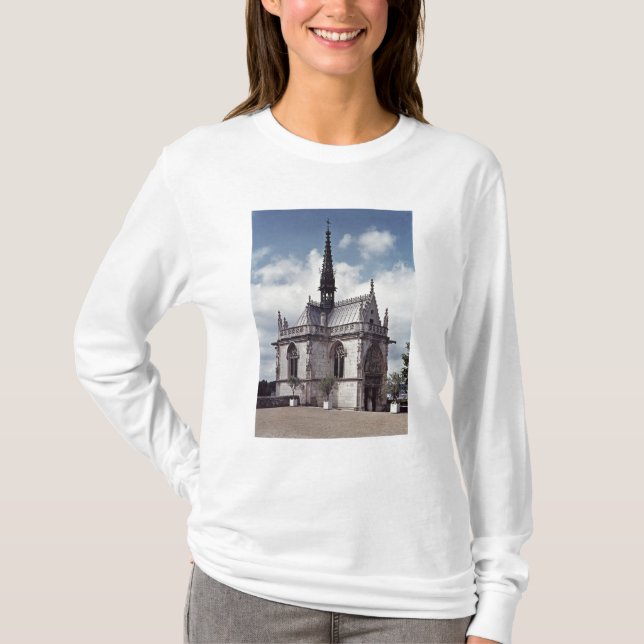 Camiseta Chapelle Santo-Hubert do castelo Amboise (Frente)