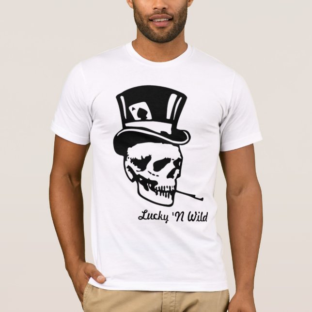 Camiseta Chapéu alto 1 (Frente)