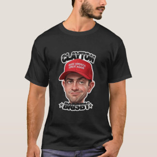 Camiseta Chapéu Clayton Bigsby MAGA | Supremacista Branco C