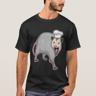 Camiseta Chapéu cozinheiro Ogambá