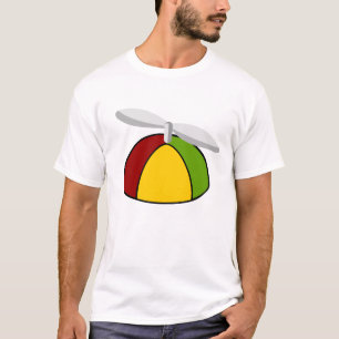 Camiseta Chapéu da hélice