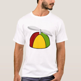 Camiseta Chapéu da hélice