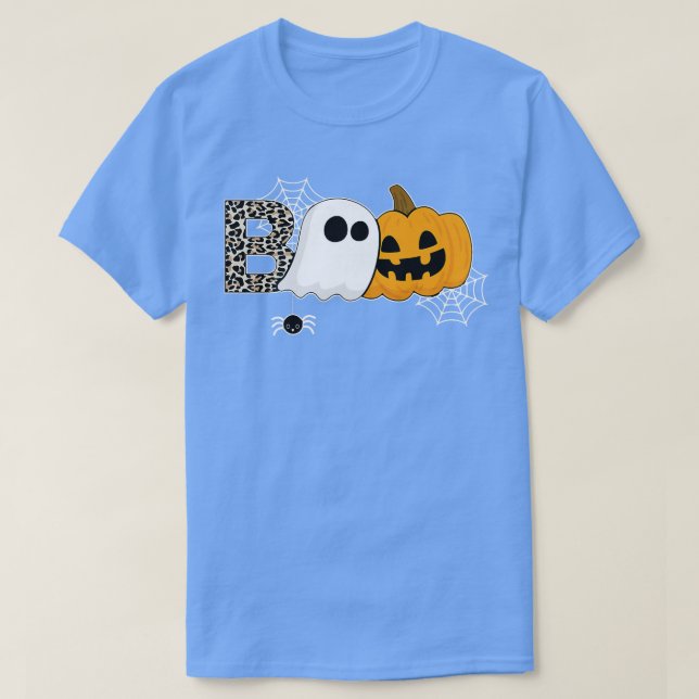 Camiseta chapéu de abóbora-bruxa-bruxa de halloween 416 (Frente do Design)