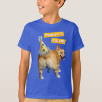Chapéu de Aniversário Bumbum de Corgi