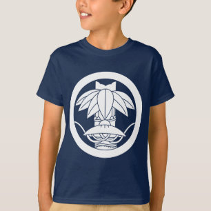 Camiseta Chapéu de bambu e junco em círculo