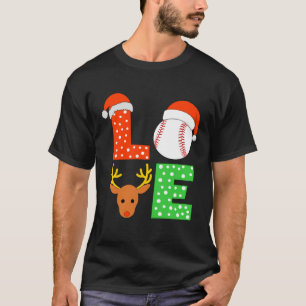 Camiseta Chapéu de Basebol de Natal Santa Crianças Rena Bei