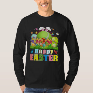 Camiseta Chapéu de Bola de Tênis Fofa Chocado de Ovo Dia de