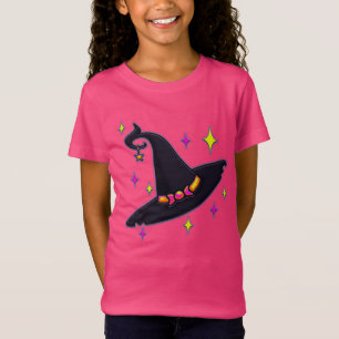 Camiseta Chapéu de Bruxa