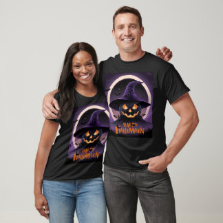 Camiseta Chapéu de Bruxa