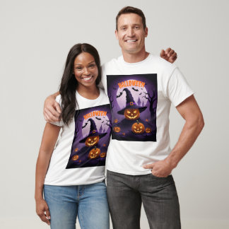 Camiseta Chapéu de Bruxa