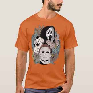 Camiseta Chapéu de bruxa preto de Halloween e capa mágica