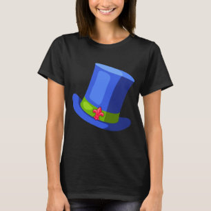 Camiseta Chapéu de carnaval