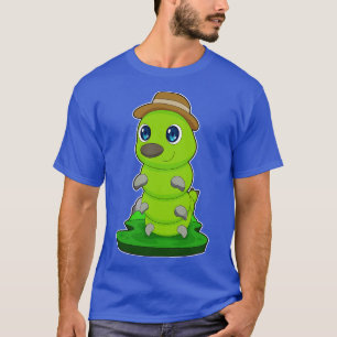 Camiseta Chapéu de Cavalheiro Lagarta