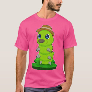 Camiseta Chapéu de Cavalheiro Lagarta