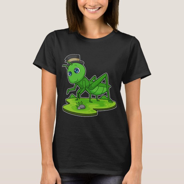 Camiseta Chapéu de Cavalo de Caterpilares (Frente)