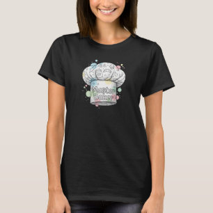 Camiseta Chapéu de Chef Caprichoso Mestre Padeiro Arte Dive