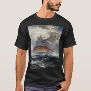 Camiseta Chapéu de Cowboy