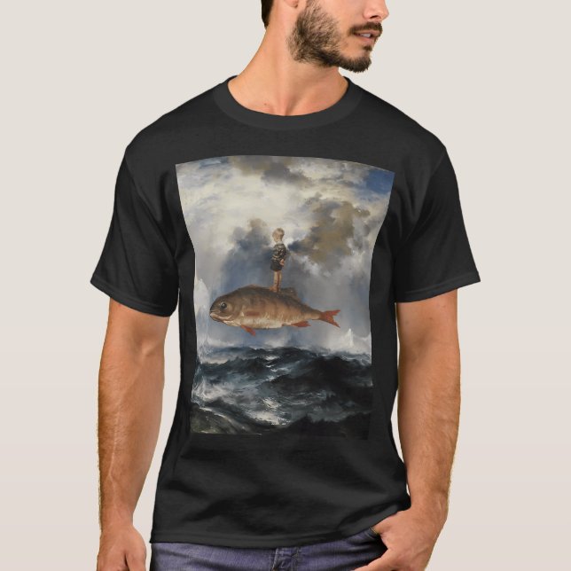 Camiseta Chapéu de Cowboy (Frente)