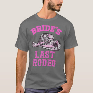 Camiseta Chapéu de Cowgirl da Festa de Despedida de Solteir