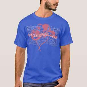 Camiseta Chapéu de Cowgirl de Couro de Vaca Homem Sinto-me