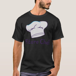 Camiseta Chapéu de cozinheiro pirata do futuro