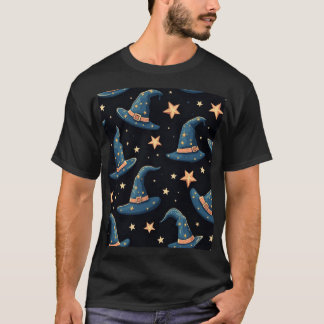 Camiseta chapéu de feiticeiro