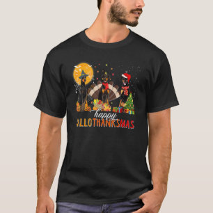 Camiseta Chapéu de Feiticeiro Doberman Peru Chapéu de Papai