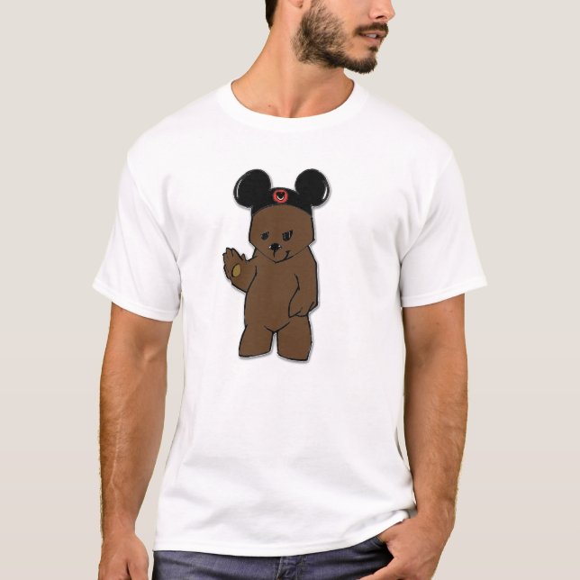 Camiseta Chapéu de Furball Mickey (Frente)