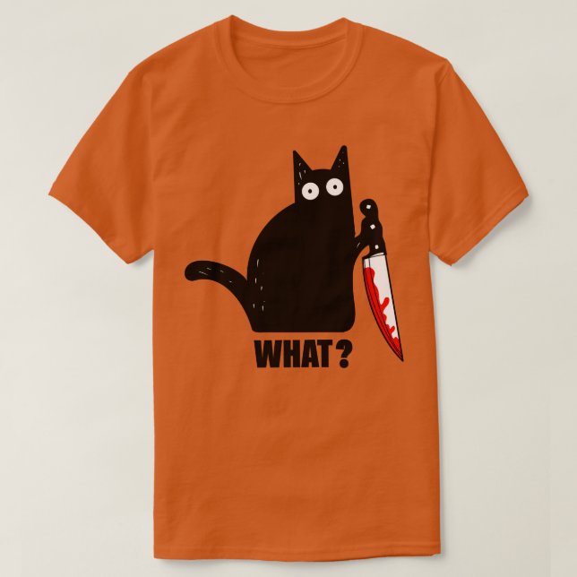 Camiseta Chapéu de Gato Bloqueado Spookdown (Frente do Design)