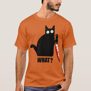 Camiseta Chapéu de Gato Bloqueado Spookdown