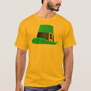 Camiseta Chapéu de Leprechaun com Fivela