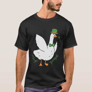 Camiseta Chapéu de Leprechaun do Dia de São Patrício do Goo