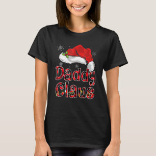 Camiseta Chapéu de Natal do Papai Noel Família Pj Grupo Com