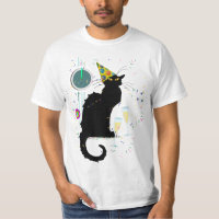 Chapéu de Natal Le Chat Noir de Natal
